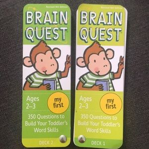 Brain Quest deck